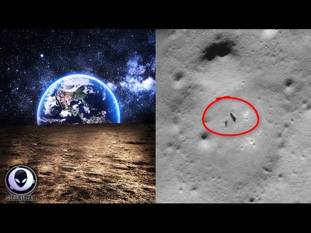 На Луне нашли искусственный вход в «подлунье» 