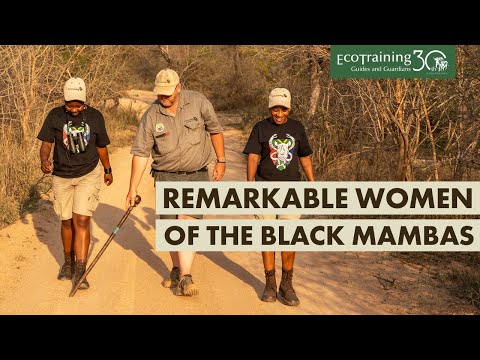 The World's FIRST all-female Anti-Poaching Unit | EcoTraining