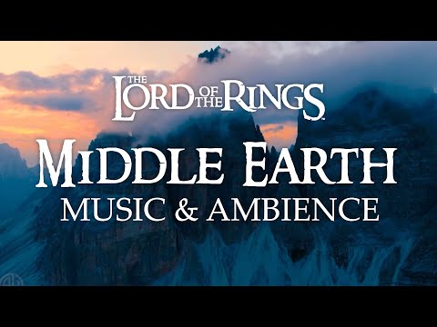 Lord of the Rings | Middle Earth Music & Ambience, 3 Hours