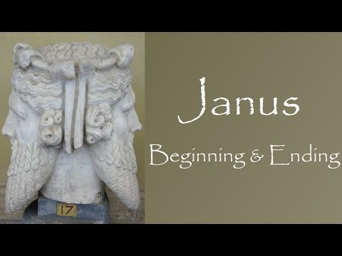 Roman Mythology: Story of Janus