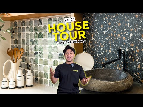 Jubin Cantik - House Tour Ep. 23