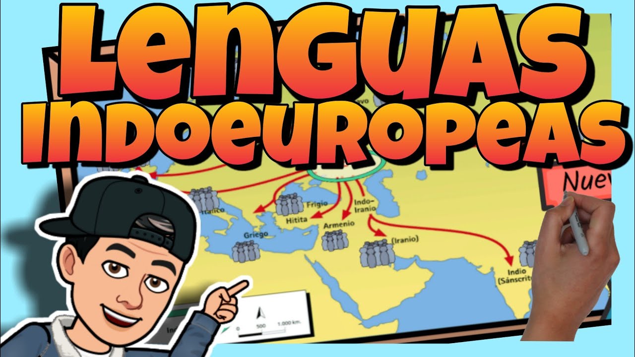 😲 Qué son las LENGUAS INDOEUROPEAS
