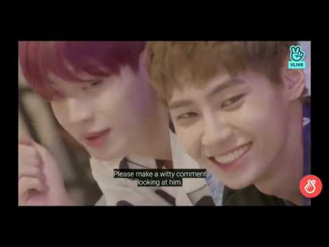 Up10Tion X LieV - Lee Jinhyuk Cut Eng Sub