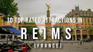 10 Top Rated Attractions in Reims, France | Travel Video | Travel Guide | SKY Travel