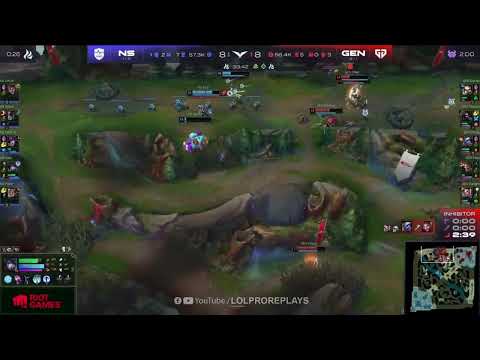 Chovy Tristana nỗi kinh hoàng cho team bạn