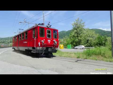 La Ferrovia Genova - Casella in 31 scatti