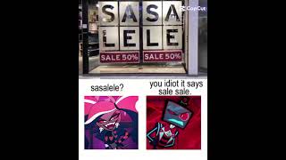 #hazbinhoteledits #vox #velvette #alastor #radiostatic #hazbinhotel