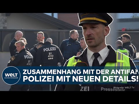 ALARM IN MÜNCHEN: Polizei mit neuen Details zum Tatverdächtigen und dem Motiv!