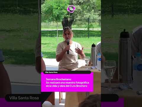 Semana Brocheriana: Se realizará una muestra fotográfica de la vida y obra del Cura Brochero