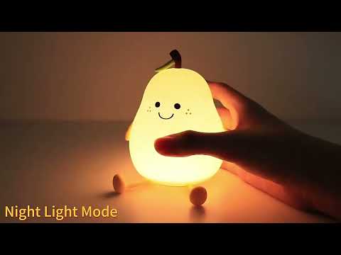 Panda Silicon Night Lamp