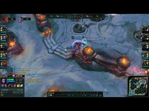 Snow URF fun with Graves