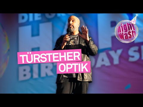 Abdelkarim | Die perfekte Anmoderation | 25 Jahre NightWash