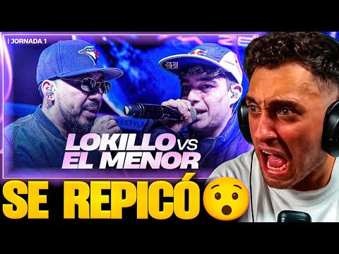 BLON reacciona a EL MENOR vs LOKILLO en FMS WORLD SERIES ⚠️