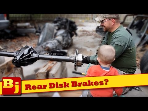 DANA 44 Disc Brake Conversion Part 1