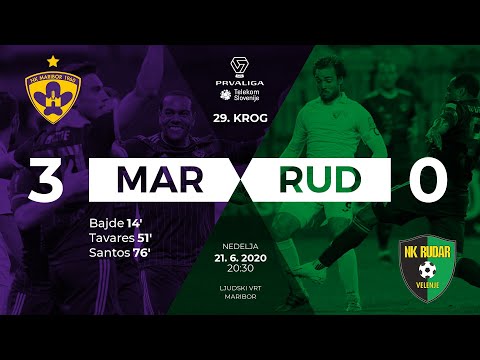 NK Maribor 3-0 NK Rudar Velenje