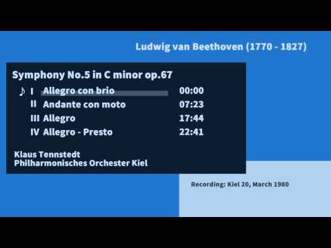 L.V.Beethoven Symphony No.5 - K.Tennstedt 1980