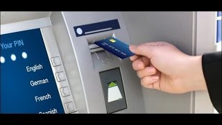 How to take Money from ATM Machine