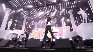 Steve Aoki ft Gucci Mane &amp; T-Pain – Lit | Live Jimmy Kimmel