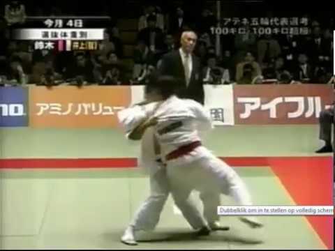 JUDO 2004 All Japan: Tomokazu Inoue (JPN) 井上 (JPN) - Keiji Suzuki 鈴木桂治 (JPN)
