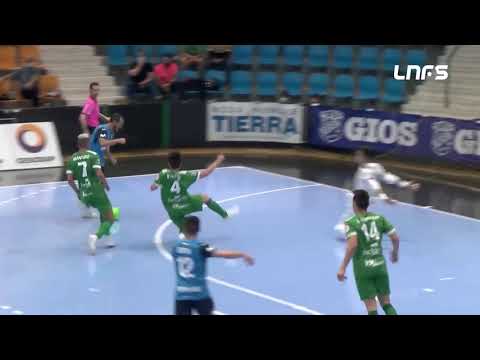 Paradas Asier Llamas Osasuna Magna - Movistar Inter. J30, 1Div. LNFS