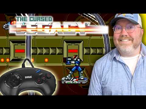The Cursed Legacy... VERY Impressive Sega Genesis Homebrew
