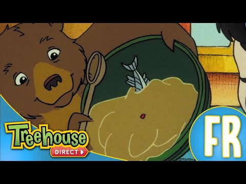 Petit Ours: La Dent/Le Petit Chaperon Rouge/Apprenti-Patissier - Ep.19
