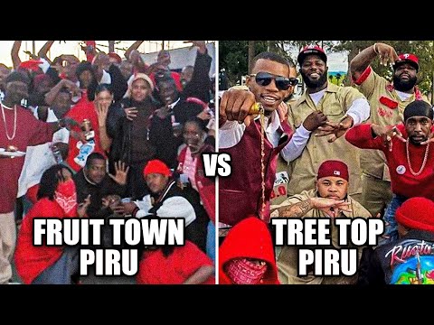 Compton’s 10 Year Gang War: Fruit Town Piru vs Tree Top Piru & the Crips