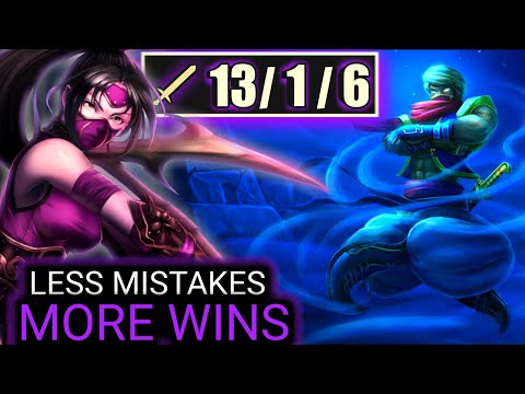 STOP Making These Mistakes into Poke Matchups With Akali Mid - Akali vs Malzahar   | Care4Dash