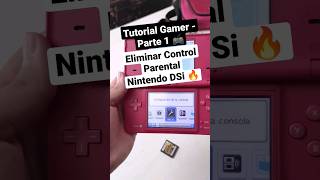 Cómo ELIMINAR el Control Parental en una Nintendo DSi