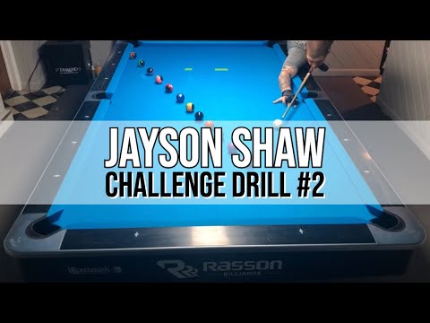 Jayson "Eagle Eye" Shaw Challenge Drill #2