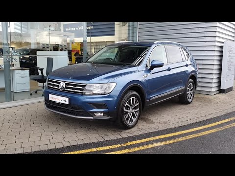 182D10305 - 2018 Volkswagen Tiguan Allspace CL 2.0TDI M6F 150HP 5DR 32,900