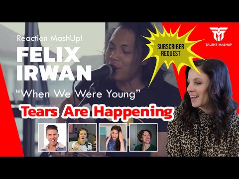 5 Vocal Coach Ketagihan dengan Suaranya | Felix Irwan When We Were Young (Adele Cover)