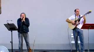 Someday the sun won&#39;t shine for you Jethro Tull - THE FLIGHT Unplugged Duo 2014 ZOIA Opening Milano