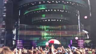 GRiZ - "Feel The Love - Lollapalooza 2013