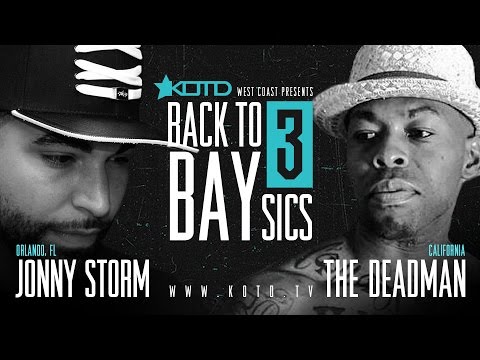 Jonny Storm vs The Deadman