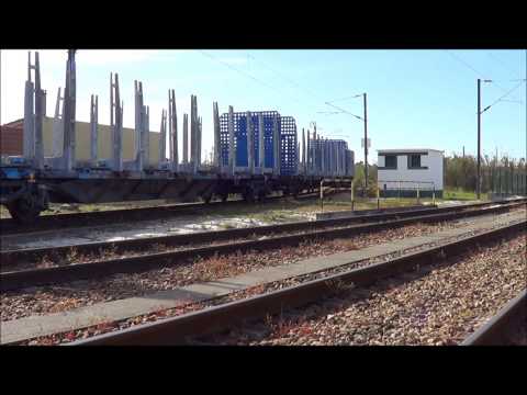 Comboio de Madeira nº 48838 - Ramal do Louriçal