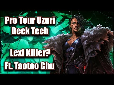 🔪Best Assassin Player?🔪 Uzuri Pro Tour Deck Tech ft. Taotao Chu | Flesh and Blood TCG