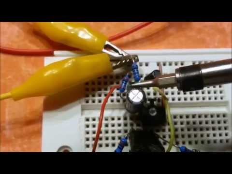 Transistorverstärker | Audioverstärker mit Transistoren | Verstärkerschaltung