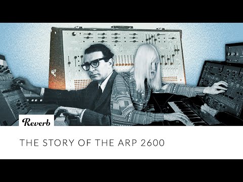 ARP 2600 with 3620 Keyboard.  Later '70s Model.  Black and Orange image 9