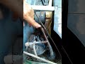 fuga en compresor  rotativo