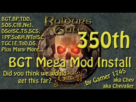 Let's Play Baldur's Gate Trilogy Mega Mod Part 350