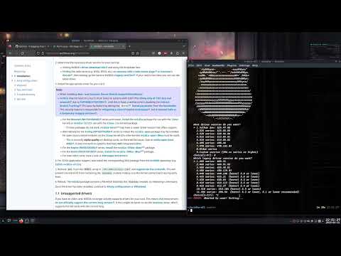Nvidia Drivers Arch Linux - Nvidia-all by Frogging Family