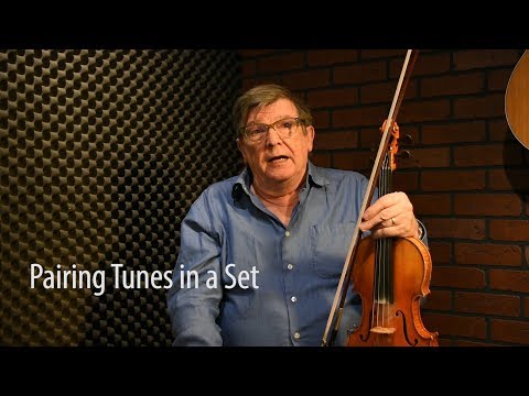 Pairing Trad Irish Fiddle Tunes - FREE Lesson by Kevin Burke