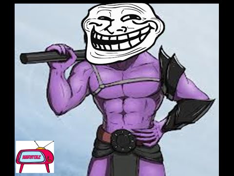 Dota 2 - Maximum trolling/Void