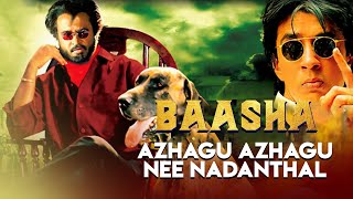 Basha - Azhagu Azhagu Lyric Video  Rajinikanth  SP