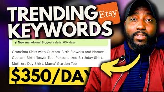 🫨THESE Etsy Keywords Are Making CRAZY Sales on Etsy!