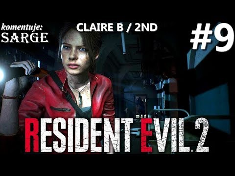 Zagrajmy w Resident Evil 2 Remake PL | Claire B | odc. 9 - Zarażenie | Hardcore