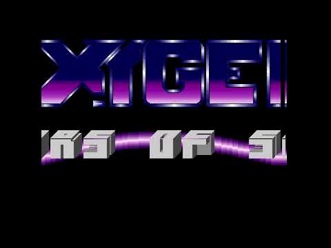 Commodore Amiga demo: Oxygen - Forget Starflare (1990)