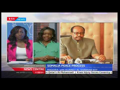 News Center: Somalia peace process 17/11/2016