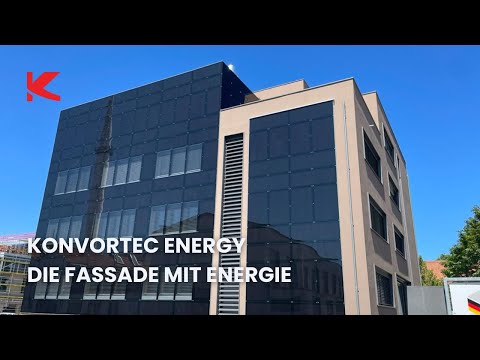 WIE WÄRS MIT PHOTOVOLTAIK IN SCHÖN? KONVORTEC ENERGY